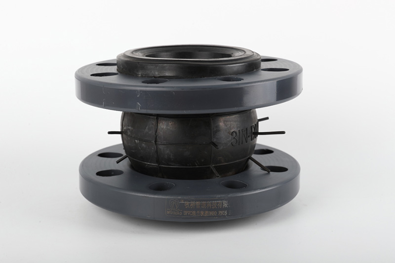 瓜州KXT法兰橡胶软接